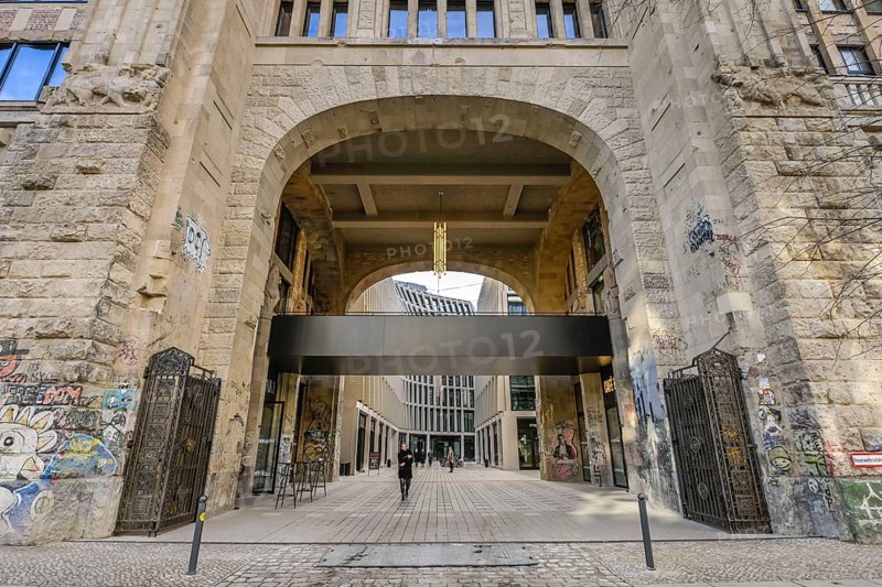 Stadtquartier Am Tacheles, Oranienburger Strasse, Mitte, Berlin, Germany, Europe