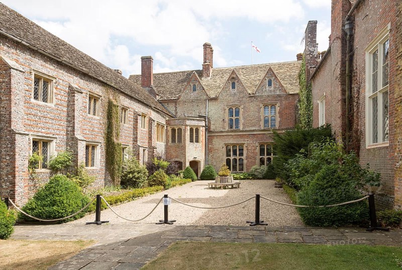 The West Wing of Littlecote House Hotel, Hungerford, Berkshire, England, UK