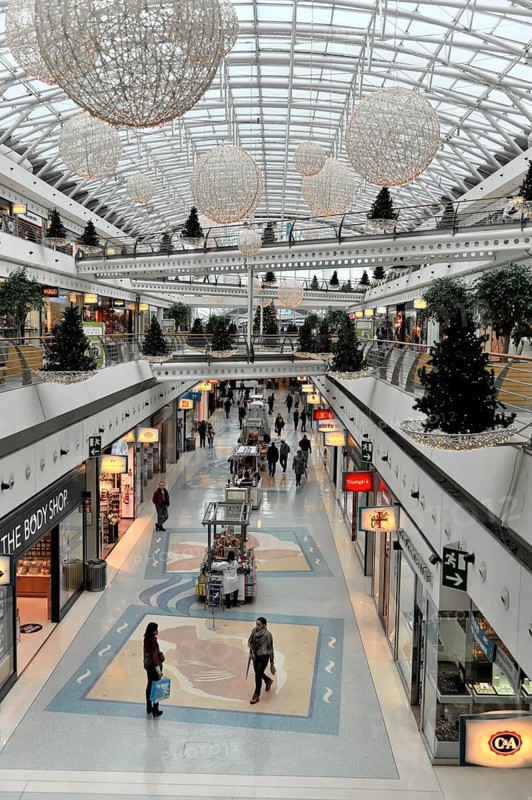 Centro Vasco da Gama shopping centre, Lisbon, Portugal, Europe