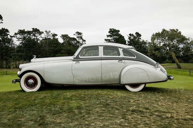 1933 Pierce-Arrow Silver Arrow USA classic car