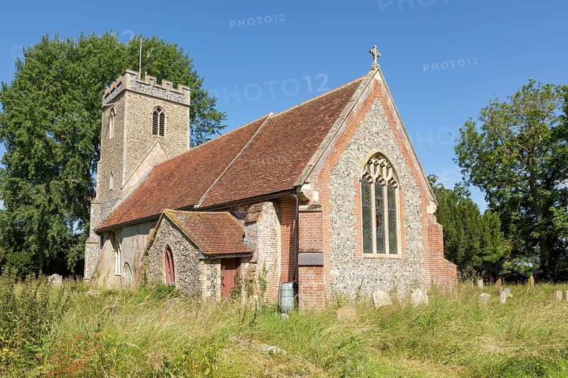 Church of Saint Peter, Cransford, Suffolk, England, UK