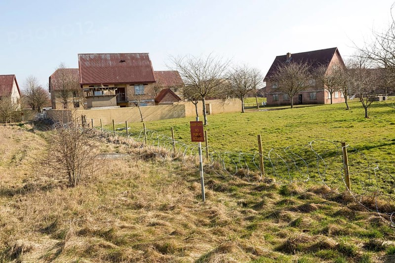 Copehill Down FIBUA village military training area, Fighting In Built Up Areas, Chitterne, Salisbury Plain, Wiltshire, England, UK