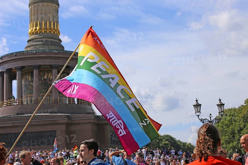Major demonstration Berlin invites Europe - Festival for peace and freedom Berlin 29 August 2020