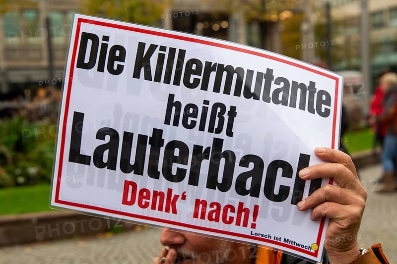 Mannheim: Demonstration against the government's energy policy, foreign policy and corona policy