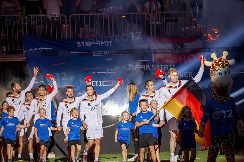 Fistball World Championship from 22 July to 29 July 2023 in Mannheim: Germany is Fistball World Champion. In the final, the German team beat Austria in 4:0 sets