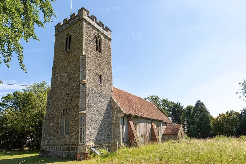 Church of Saint Peter, Cransford, Suffolk, England, UK
