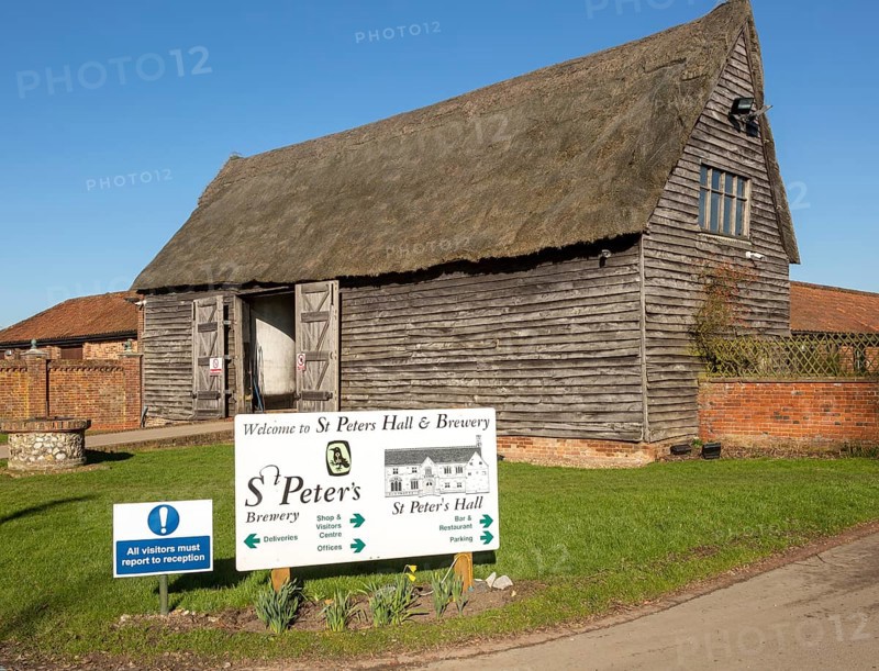 St. Peter's Brewery, South Elmham St Peter, Suffolk, England, UK