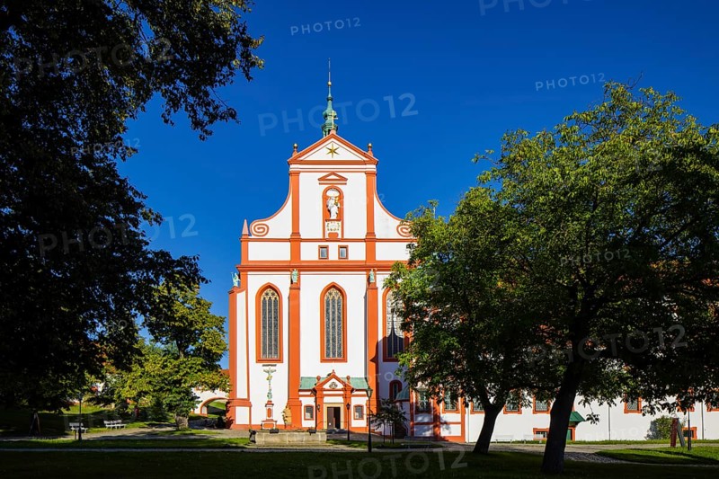The monastery of St Marienstern is a Cistercian abbey in Panschwitz-Kuckau in the Upper Lusatia region of Saxony. St. Marienstern is an important cultural and religious centre for the Catholic Christians in the area, Panschwitz Kuckau, Saxony, Germany, Europe