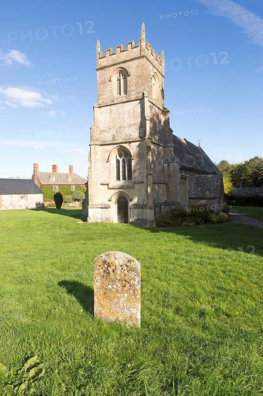 Church of Saint Katherine and Saint Peter, Winterbourne Bassett, Wiltshire, England, UK