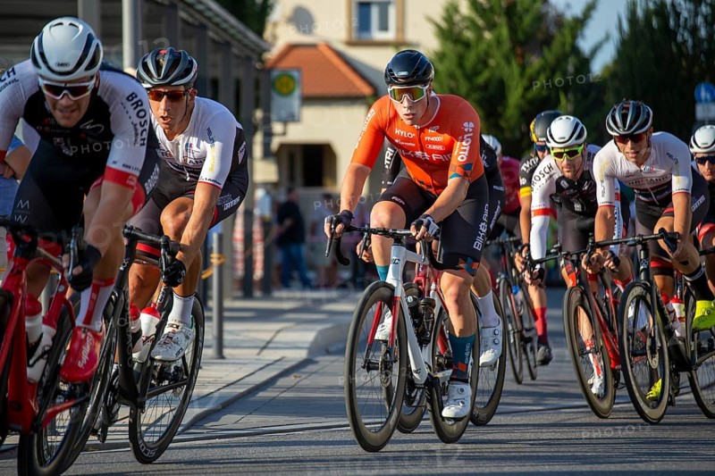 29.08.2022: Kerwe cycle race in Mutterstadt (Race 2: professionals and Elita amateurs with a licence for the Zeller Recycling prize)