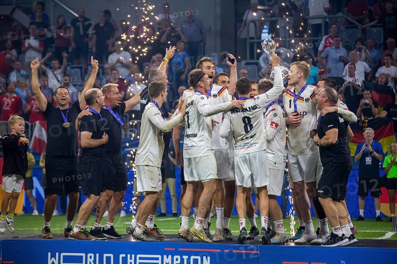 Fistball World Championship from 22 July to 29 July 2023 in Mannheim: Germany is Fistball World Champion. In the final, the German team beat Austria in 4:0 sets
