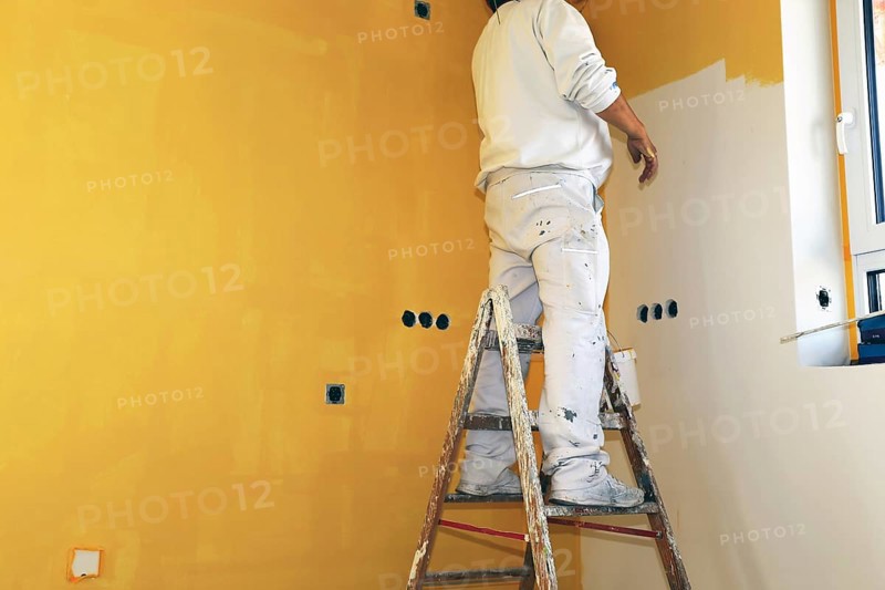 Painting work, interior painting, wall painting