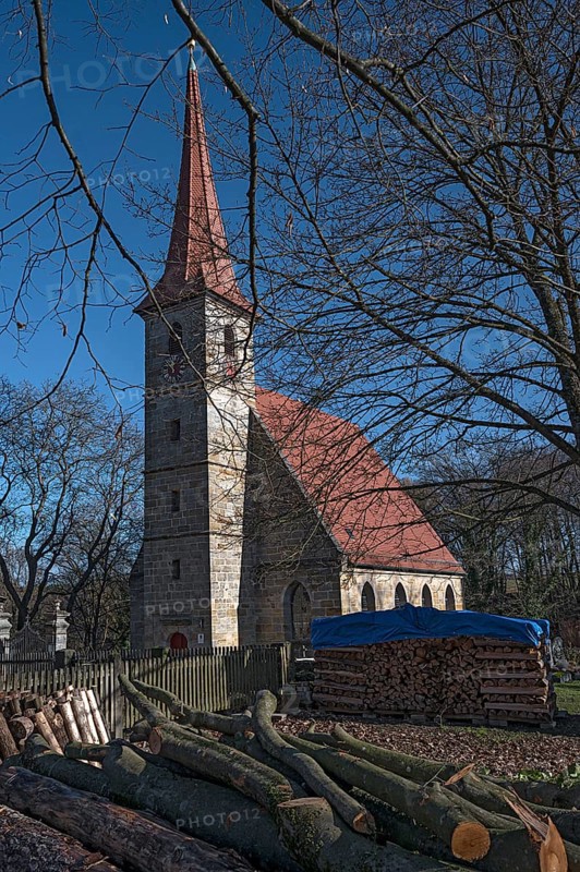 St Egidien Church, Beerbach, Middle Franconia, Bavaria, Germany, Europe