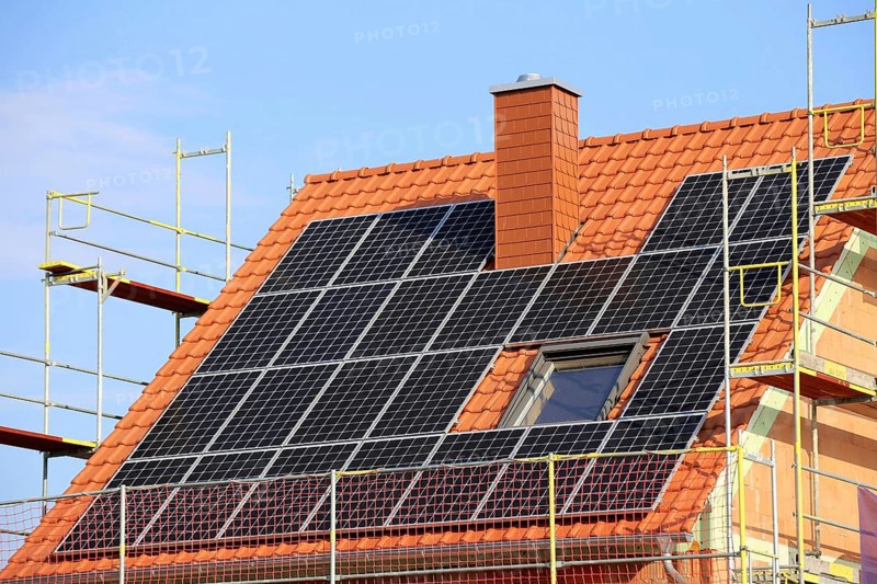 Installation of a photovoltaic system