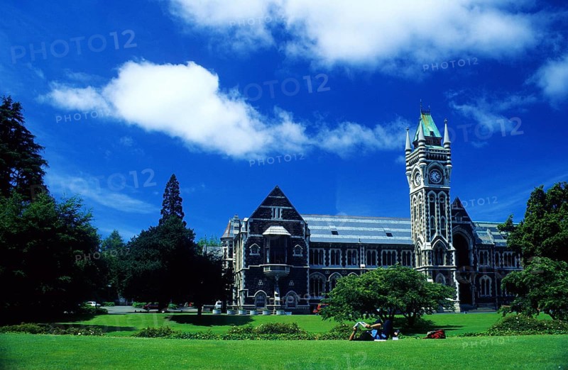 University of Otago, Dunedin, New Zealand, Oceania