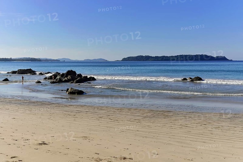 Beach, fishing village, Ngapali Beach, Thandwe, Burma, Burma, Myanmar, Asia