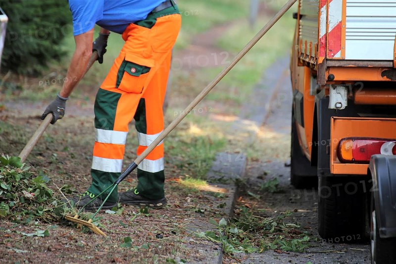 Green maintenance, landscape maintenance (Homburg, Saarland)