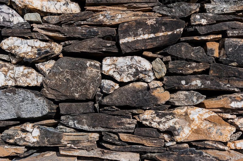 Structure of a stone wall, natural slate, slate slab, stone, stone structure, texture, wall, stone wall, background, nature, natural, grey, beige, natural background, natural background