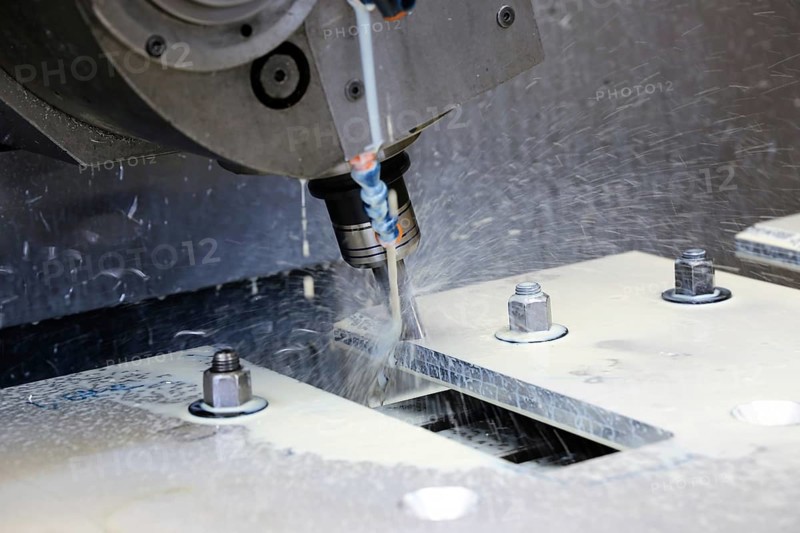 Metalworking with CNC milling machine