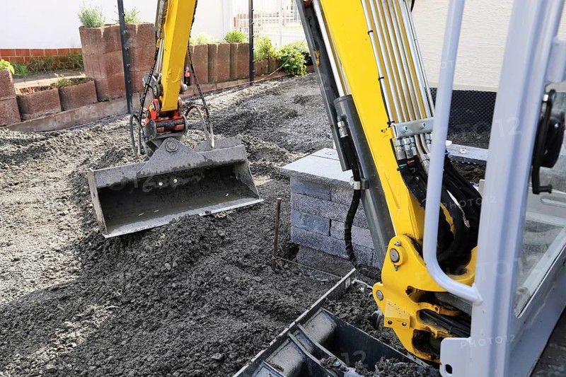 Excavation work, earthworks
