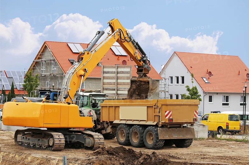Excavation work, earthworks