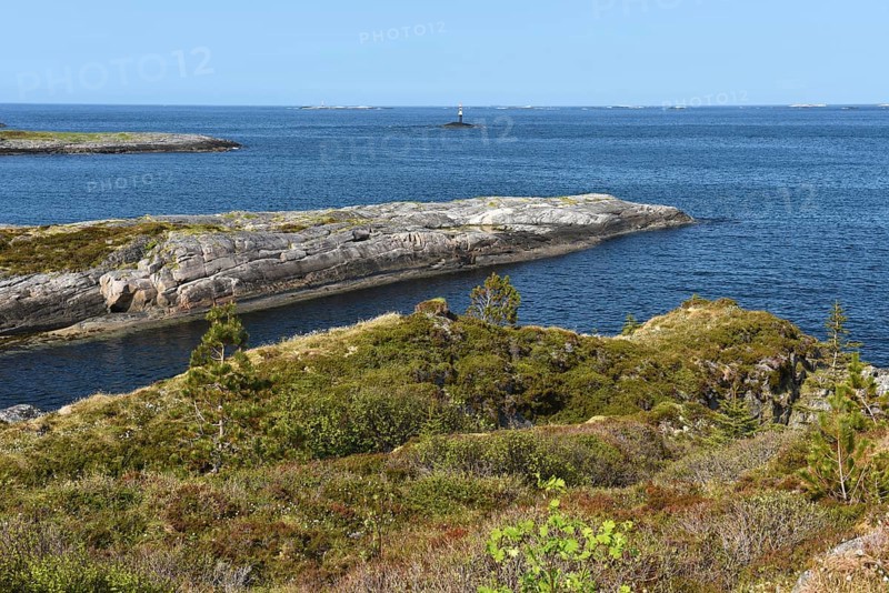 Norway, archipelago landscape on the Atlantic, Europe