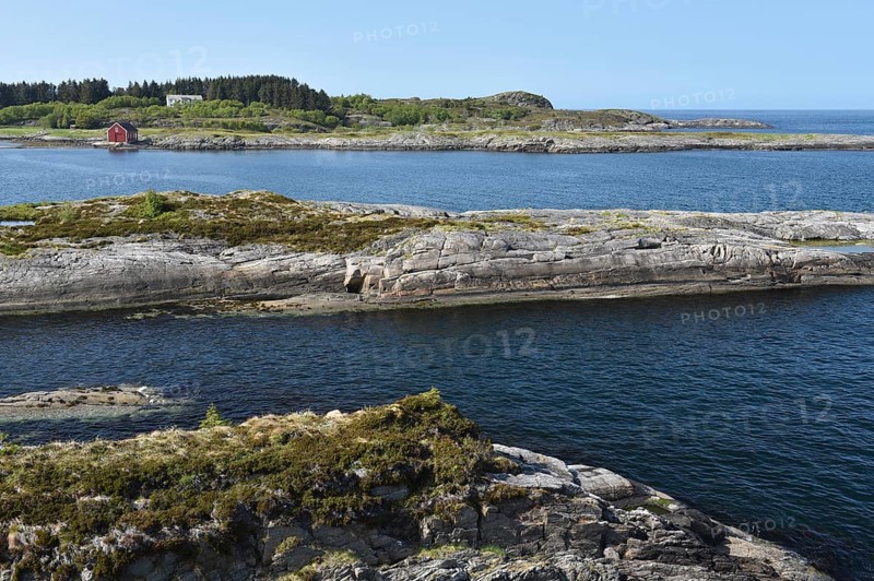 Norway, archipelago landscape on the Atlantic, Europe