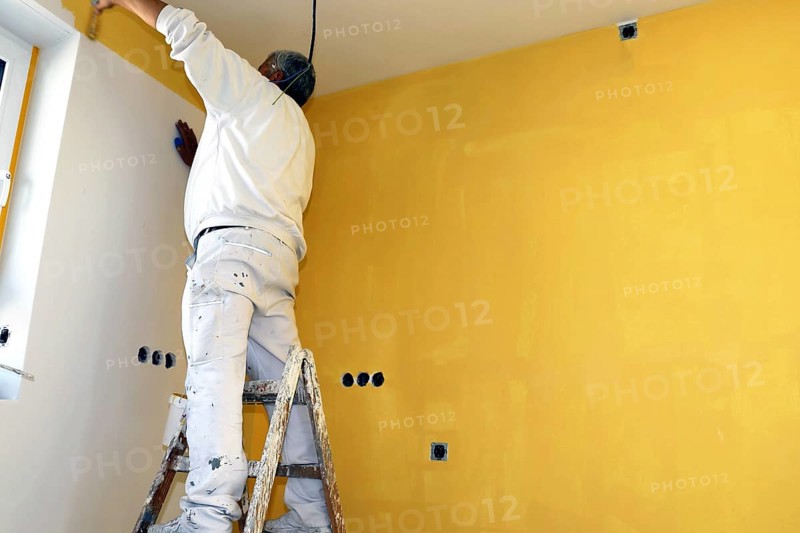 Painting work, interior painting, wall painting