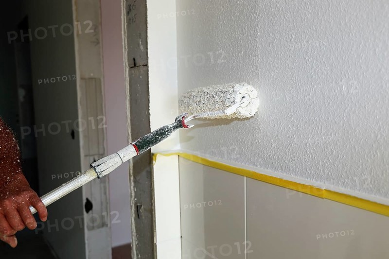 Painting work, interior painting, wall painting