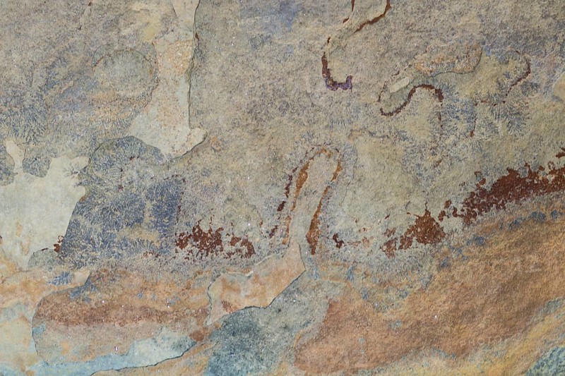 The texture of natural stone, sandstone, limestone, granite