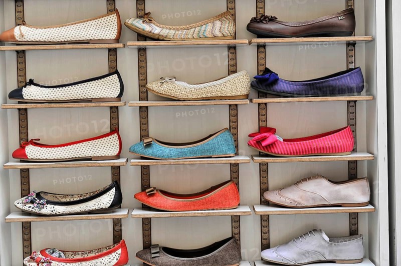 Shoes, shoe sales, Florence, Tuscany, Italy, Europe