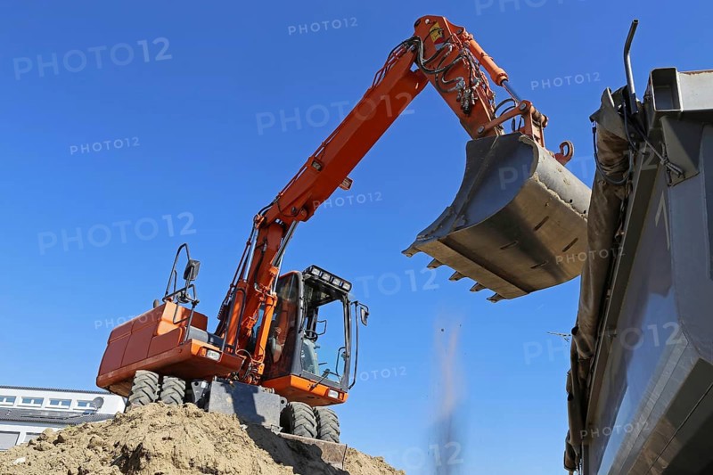 Excavation work, earthworks
