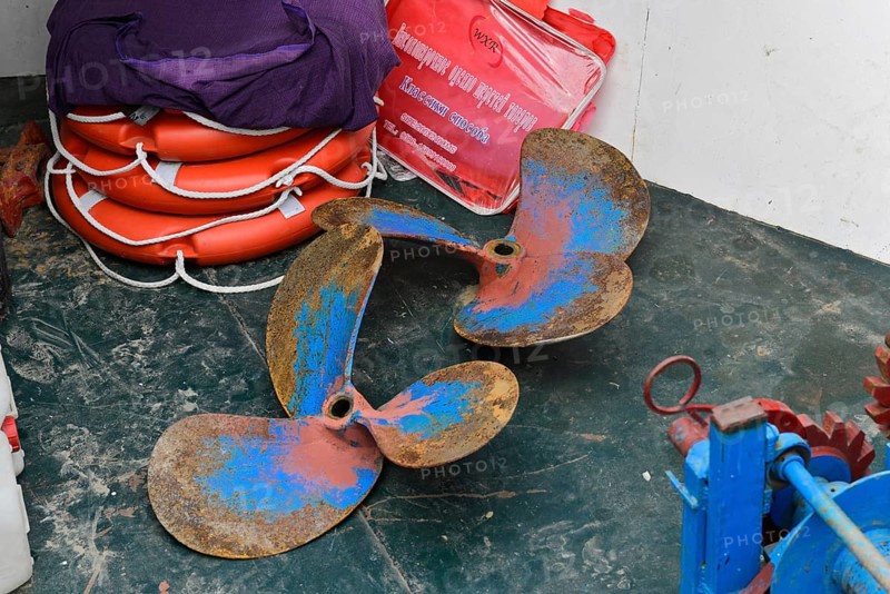 Boat trip on the Irrawaddy, Irrawaddy, Myanmar, Asia