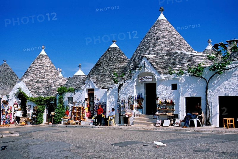Alberobello, Apulia, Italy, Europe