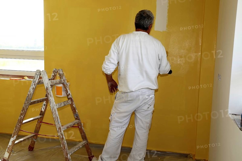 Painting work, interior painting, wall painting