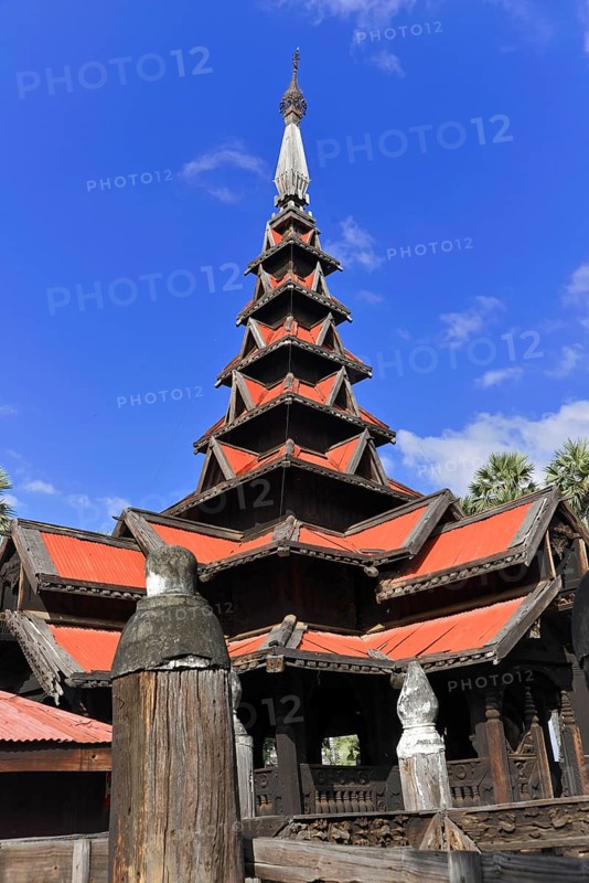 Mahamuni Pagoda, Mandalay, Burma, Burma, Myanmar, Asia
