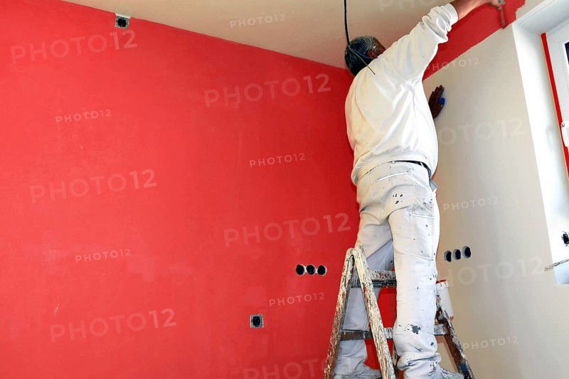 Painting work, interior painting, wall painting