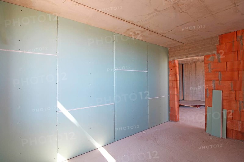 Dry construction, dry lining