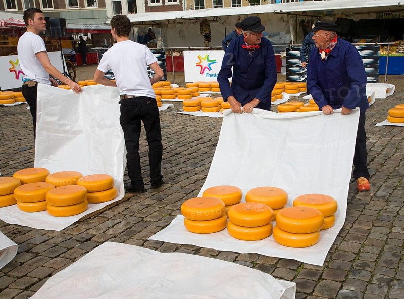 Gouda and cheese market, South Holland, Netherlands