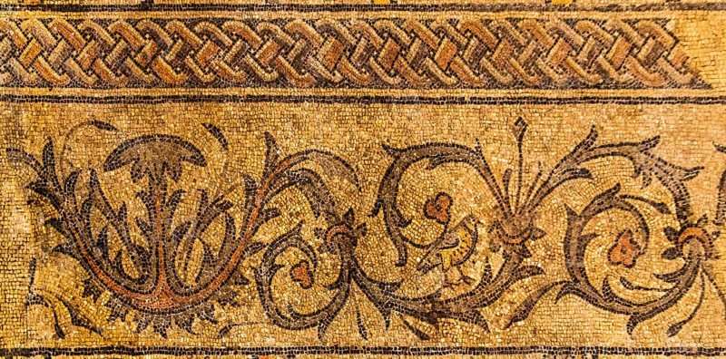 Basilica of Aquileia from the 11th century, largest floor mosaic of the Western Roman Empire, UNESCO World Heritage Site, important city in the Roman Empire, Friuli, Italy, Aquileia, Friuli, Italy, Europe