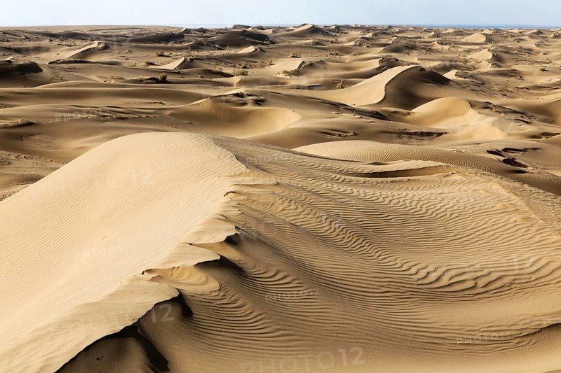 Mesr Desert in Iran. The Mesr Desert is part of the central Dashte-Kavir desert, 12.03.2019