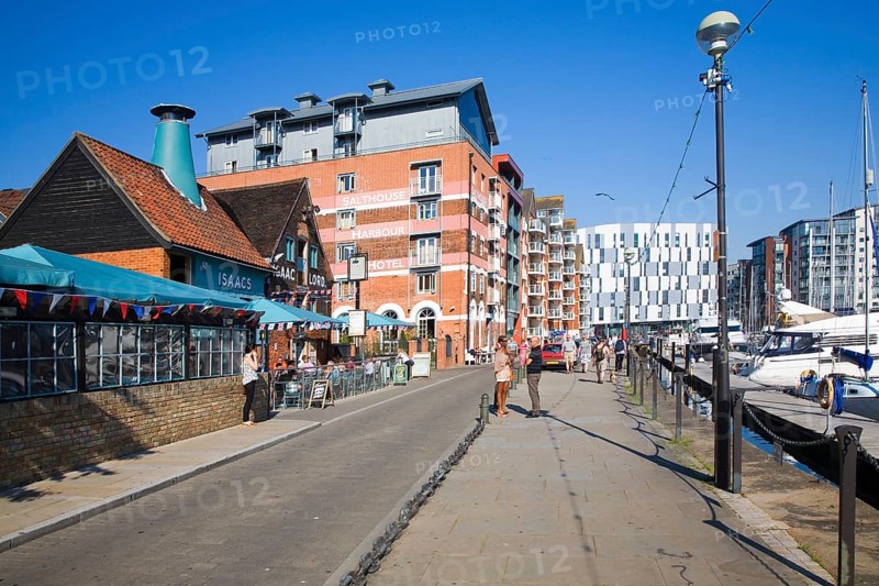 Redevelopment of Ipswich Waterfront, Suffolk, England, United Kingdom, Europe