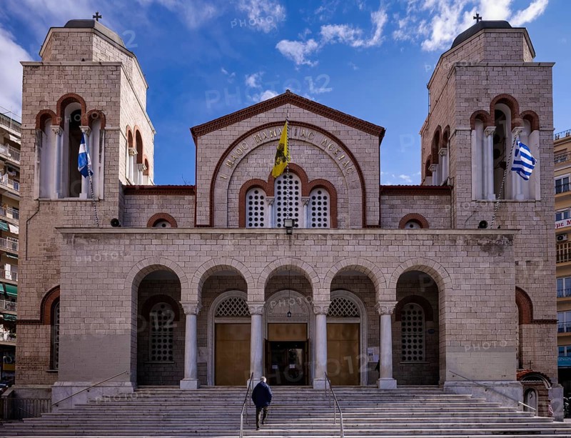 Church of Ieros Naos Panagias Dexias, Thessaloniki, Macedonia, Greece, Europe