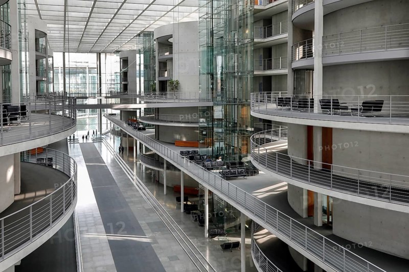 Paul Loebe House. The Paul Loebe House is a building of the German Bundestag in Berlin's government district, 13 November 2018