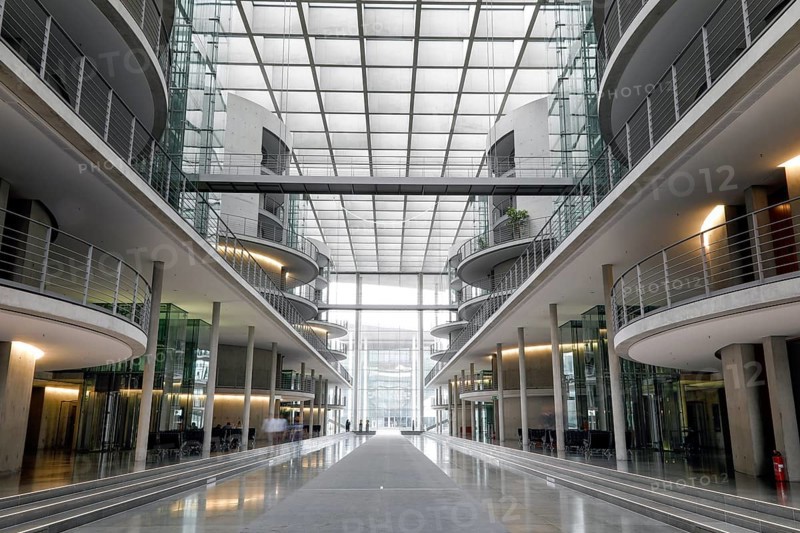 Paul Loebe House. The Paul Loebe House is a building of the German Bundestag in Berlin's government district, 13 November 2018
