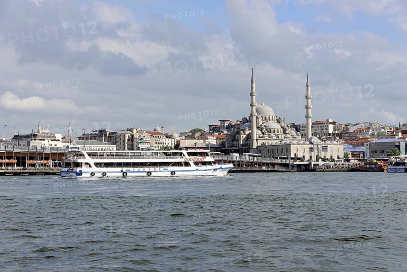 View from the Galata Tower, Istanbul, European part, Turkey, Asia