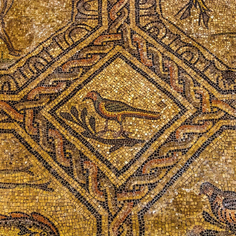 Basilica of Aquileia from the 11th century, largest floor mosaic of the Western Roman Empire, UNESCO World Heritage Site, important city in the Roman Empire, Friuli, Italy, Aquileia, Friuli, Italy, Europe