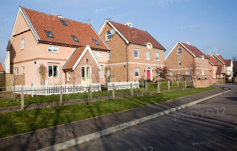 The Maharishi Garden Village is a 30-home settlement in Rendlesham, Suffolk, England built according to the principles of Maharishi Sthapatya Veda architecture