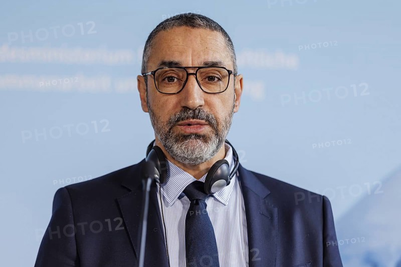 Mustapha Ben Messaoud, Head of UNICEF Emergency Programmes, UNICEF Ukraine, Berlin, 15.02.2024.photographed on behalf of the Federal Ministry for Economic Cooperation and Development