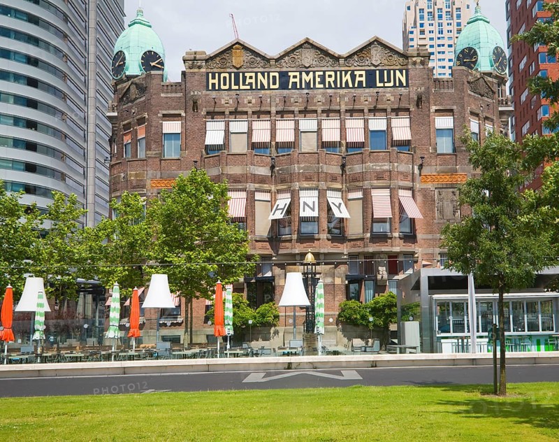 Hotel New York, Holland Amerika Line, Rotterdam, Netherlands